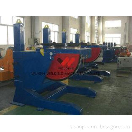5000kg Height Adjustable Pipe Welding Positioners Manual Wi